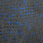 101 schwarz/blau punkte