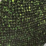 3 schwarz/grün punkte