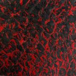 32 schwarz/rot metallic