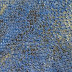 176 mittelblau/bronze