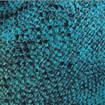 235 schwarz/türkis voll