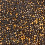 309 - grau/kupfer sprenkel