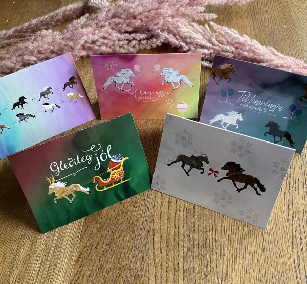 Equisigned Geschenkkarten alle Motive Tölter & Weihnachten Melasól