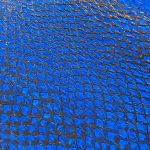 352 - mittelblau/bronze