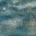 363 - petrolgrün/gold