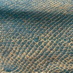 364 - petrolgrün/kupfer