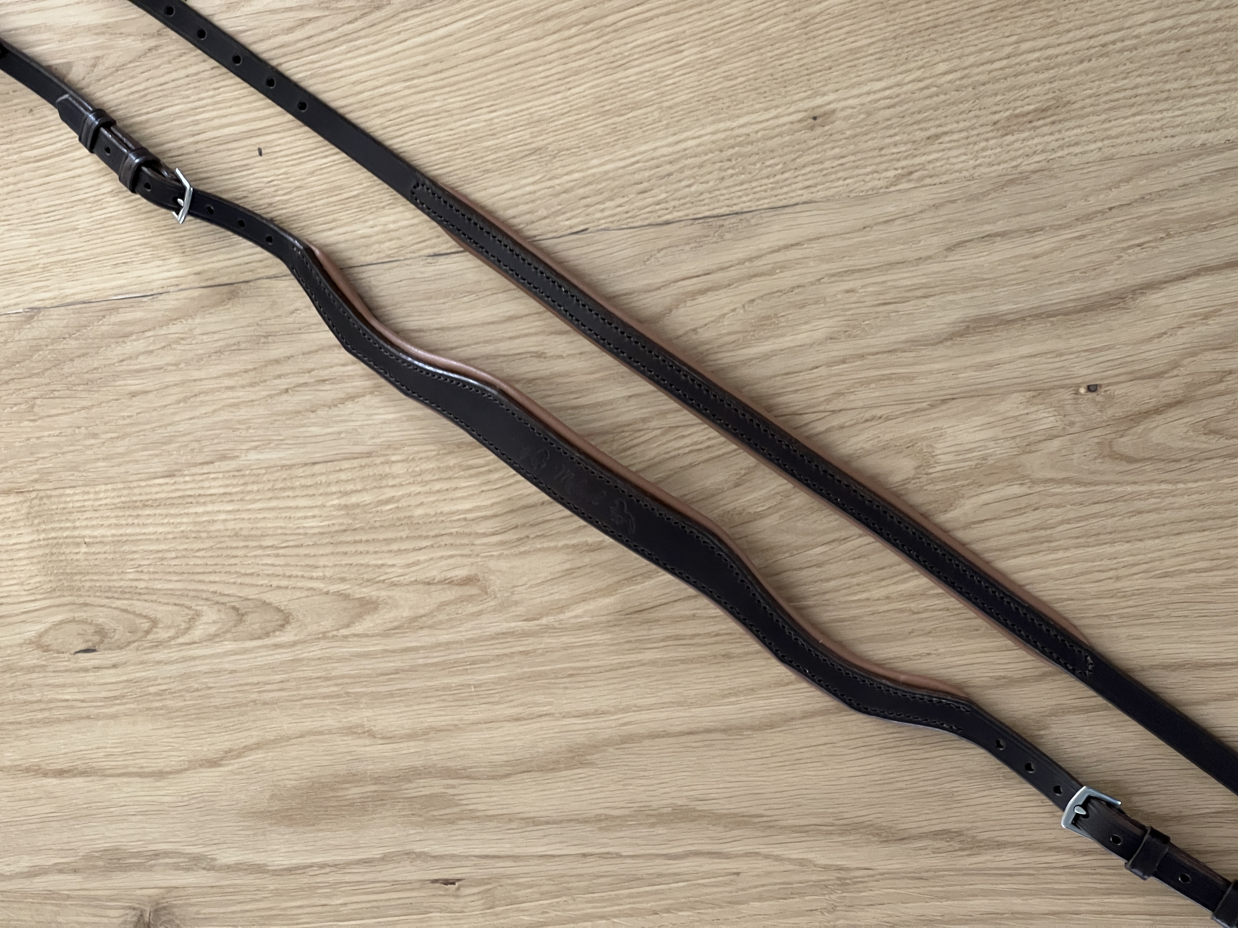 Trense Myvatn braun/haselnuss