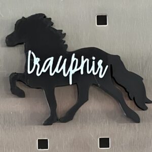 Magnet Isländer mit Name
