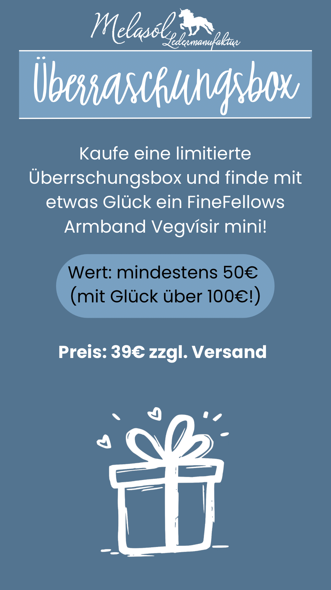 Limitierte Überraschungsbox
