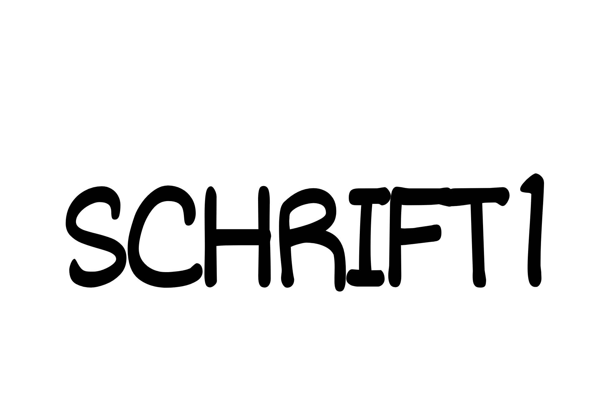 Tür(zargen)schild mit Tölter – Bild 2