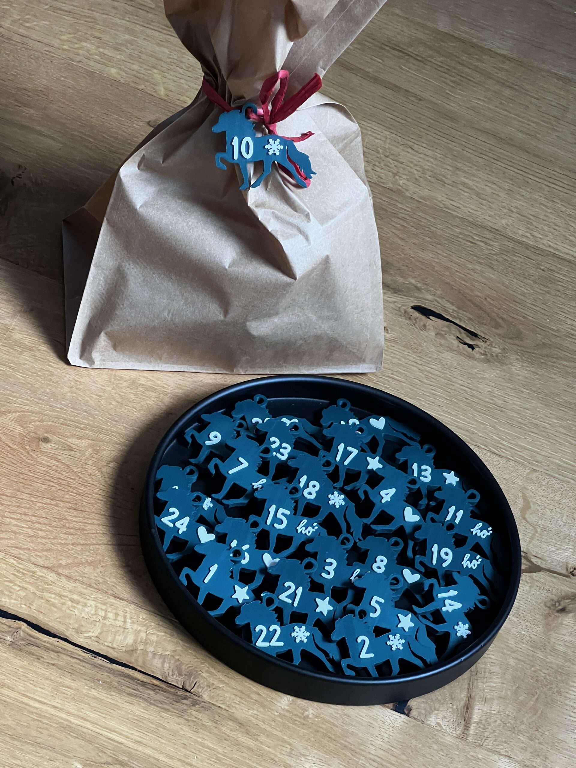 Adventskalenderzahlen Tölter – Bild 2