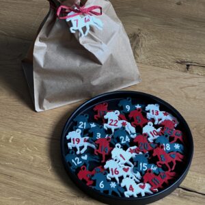 Adventskalenderzahlen Tölter